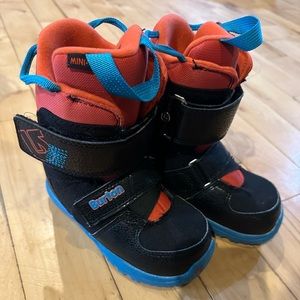 Burton Grom Snowboard Boots, 12c